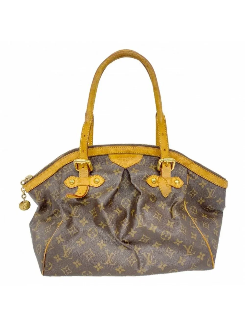 Louis Vuitton Tote Monogram Tivoli GM Brown